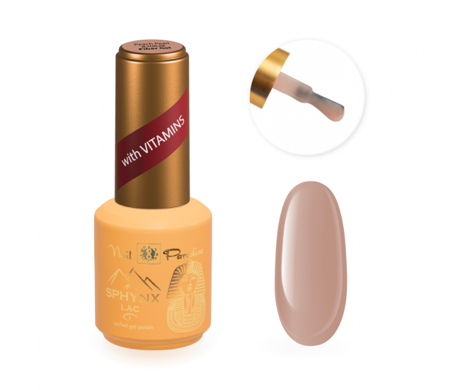 Fiber Gel with Vitamin E and Calcium - Peach Pearl 15ml